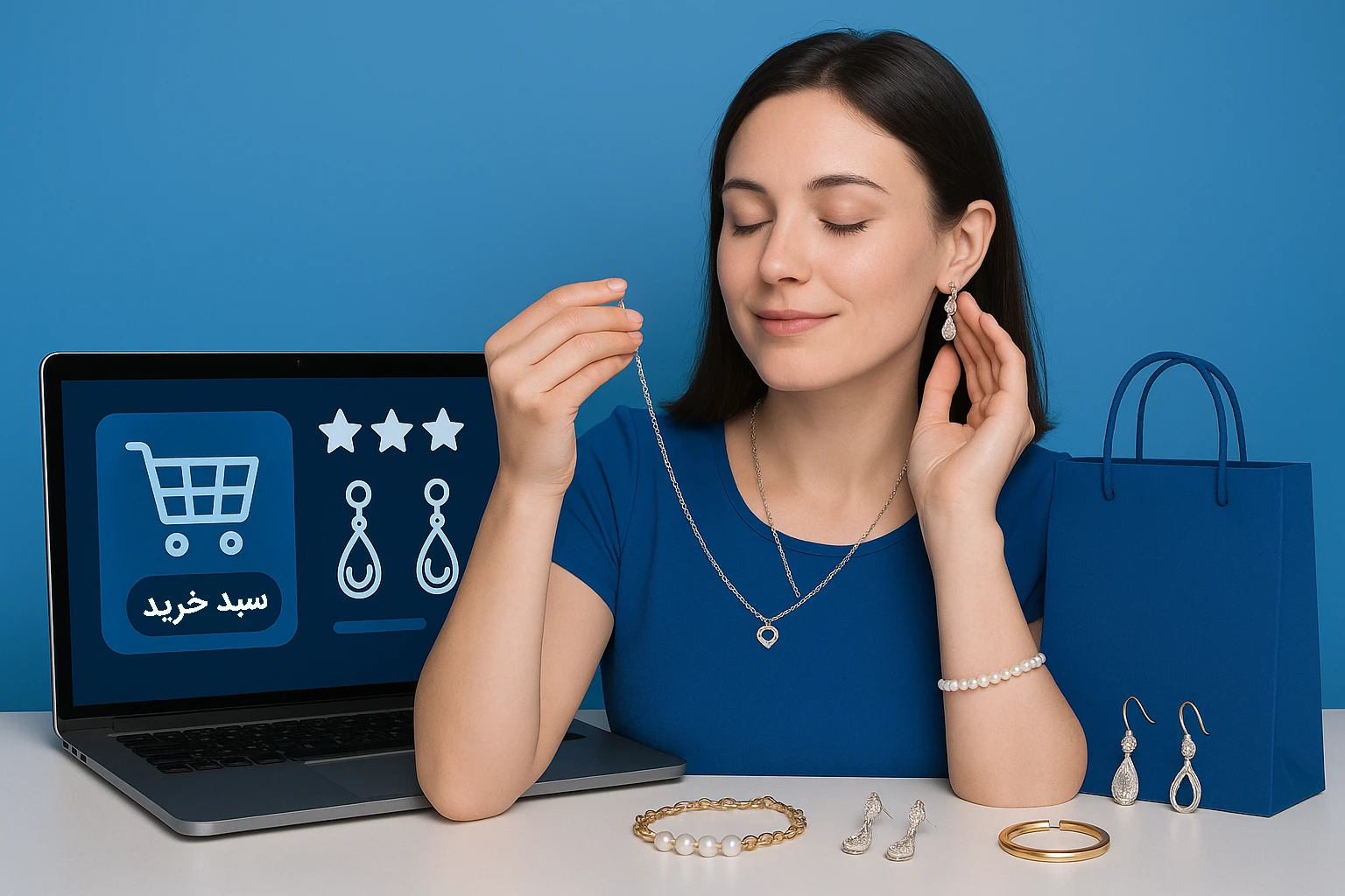 فروش اینترنتی زیورآلات